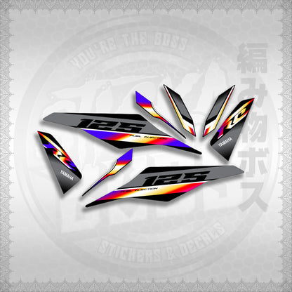 MIO I 125 M3 DASH RC EDITION STICKER DECALS By STICKABOSS (SOFIE LAMINATED WATERPROOF)
