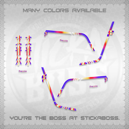 FAZZIO DECALS (2026 JAPAN LINES) STICKER KITS BY STICKABOSS