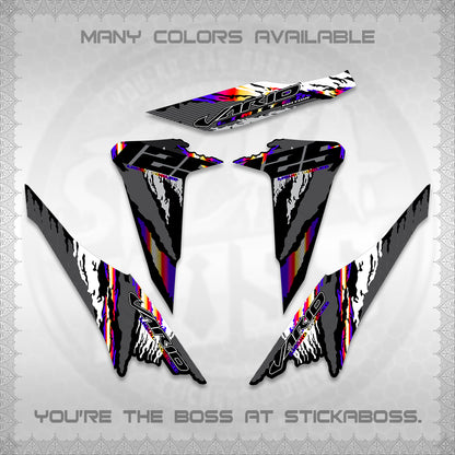 CLICK 125 V2 VARIO DECALS (2022 SPLASH SPECIAL) STICKER KITS BY STICKABOSS