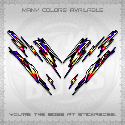 NMAX V2 DECALS (2024 NM A8 STYLE) STICKER DECALS By STICKABOSS