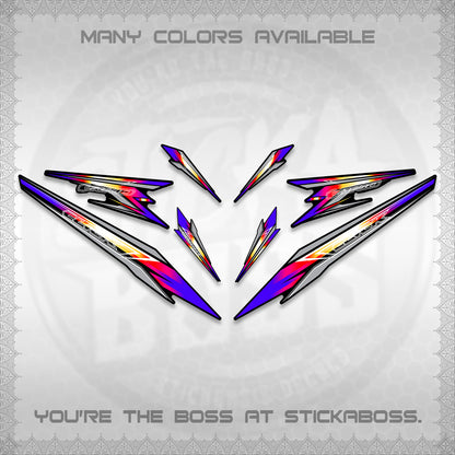 CLICK 160 VARIO DECAL(2026 SHARP 00-A1 DESIGN)STICKER DECALS By STICKABOSS
