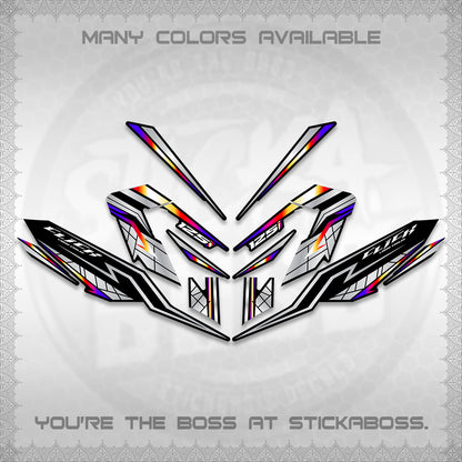 CLICK V4 INDO DECALS (2026 NEW LINE X STYLE) STICKER KITS By STICKABOSS