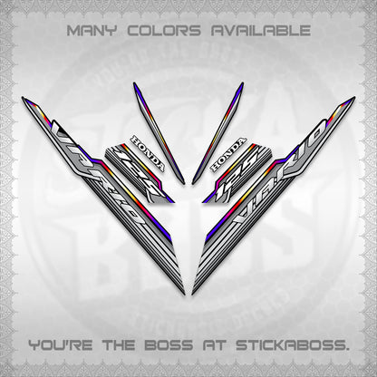 CLICK 125 V3 INDO DECALS (2024 SV 07-A2 STYLE) STICKER KITS By STICKABOSS