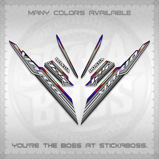 CLICK 125 V3 INDO DECALS (2024 SV 07-A2 STYLE) STICKER KITS By STICKABOSS