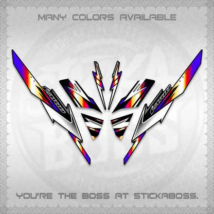 CLICK 125 V3 VARIO DECALS (2023 CUSTOM STYLE 01) STICKER KITS By STICKABOSS