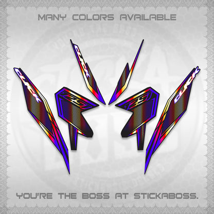 CLICK 125 V3 DECALS (2026 LINE UP DESIGN) STICKER KITS By STICKABOSS