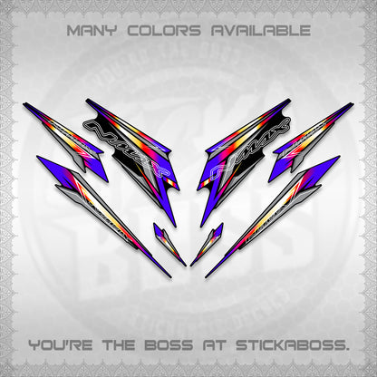 NMAX V2 DECALS (2024 NM 00-A1 STYLE) STICKER DECALS By STICKABOSS