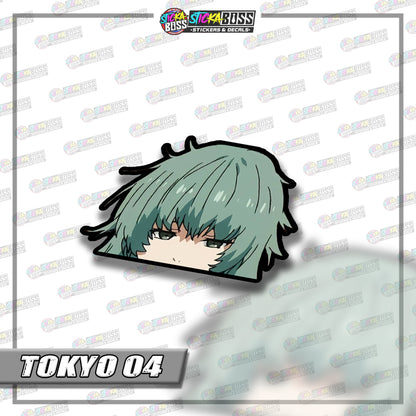 TOKYO GHOUL | ANIME PEEKER STICKER【VINYL PRINTED】( LAMINATED / WATERPROOF )