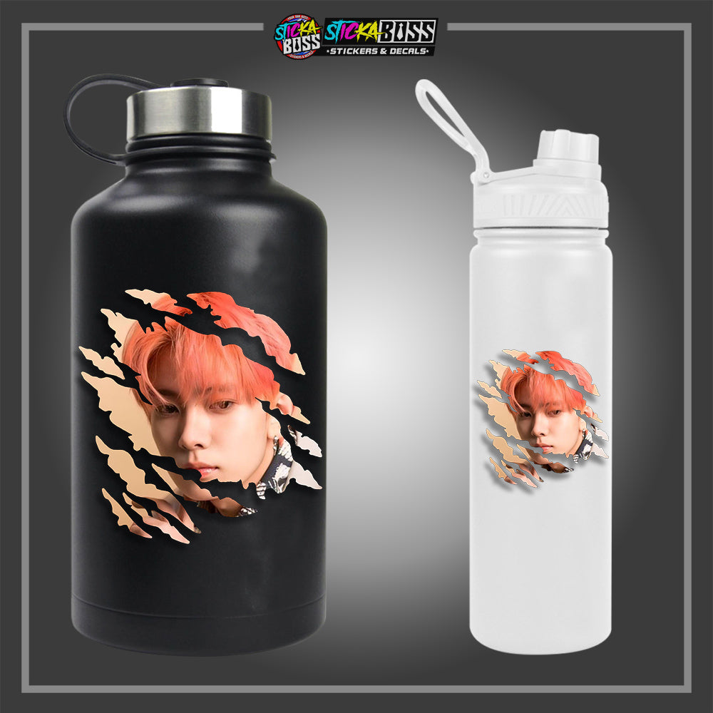ENHYPEN | SCRATCH STICKER【VINYL PRINTED】( LAMINATED / WATERPROOF )【Stickaboss】
