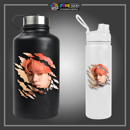 ENHYPEN | SCRATCH STICKER【VINYL PRINTED】( LAMINATED / WATERPROOF )【Stickaboss】