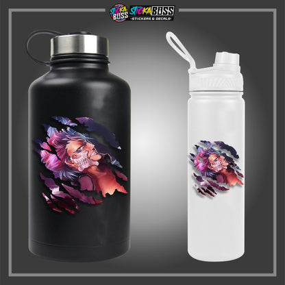 BLEACH | ANIME SCRATCH STICKER【VINYL PRINTED】( LAMINATED / WATERPROOF )【Stickaboss】
