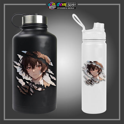 BONGOU STRAY DOGS | ANIME SCRATCH STICKER【VINYL PRINTED】( LAMINATED / WATERPROOF )【Stickaboss】 (Copy)