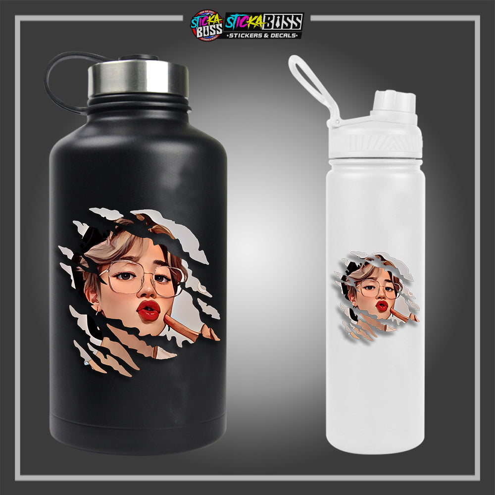 BTS PART 2 | ANIME SCRATCH STICKER【VINYL PRINTED】( LAMINATED / WATERPROOF )【Stickaboss】