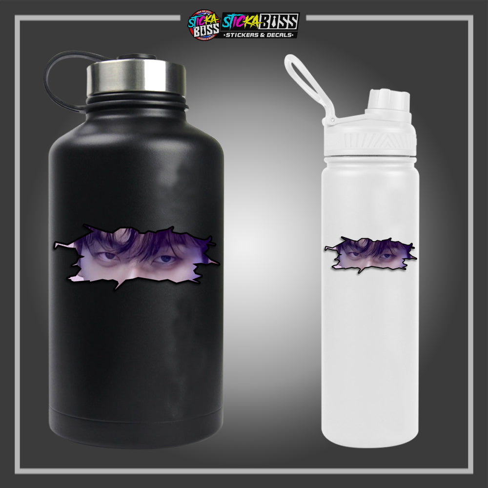 KPOP-TXT | CRACK PEEKERS  ( ANIME VINYL STICKER DECALS )【Stickaboss】