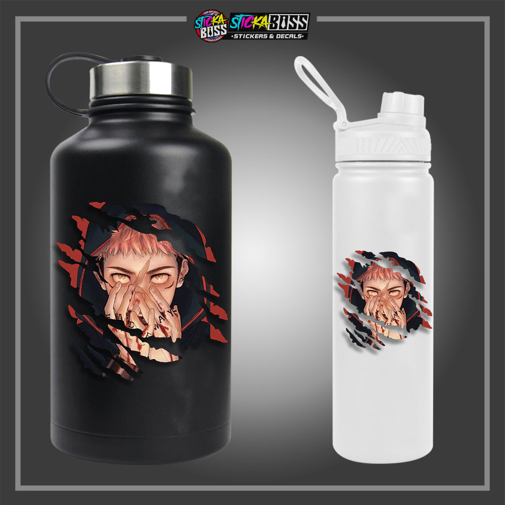 JUJUTSU KAISEN PART 2 | ANIME SCRATCH STICKER【VINYL PRINTED】( LAMINATED / WATERPROOF )【Stickaboss】