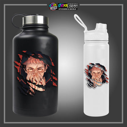 JUJUTSU KAISEN PART 2 | ANIME SCRATCH STICKER【VINYL PRINTED】( LAMINATED / WATERPROOF )【Stickaboss】