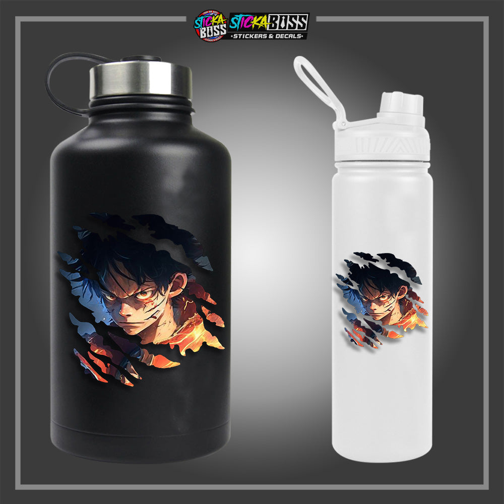 ONE PIECE PART 2 | ANIME SCRATCH STICKER【VINYL PRINTED】( LAMINATED / WATERPROOF )【Stickaboss】