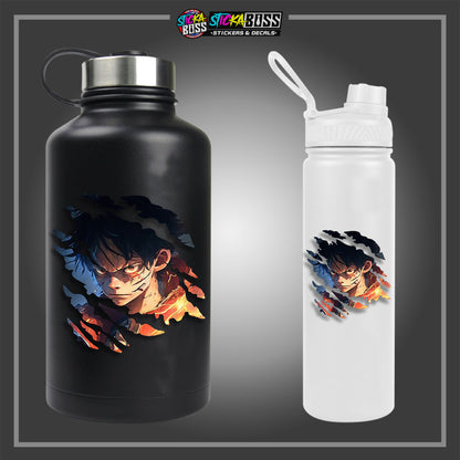 ONE PIECE PART 2 | ANIME SCRATCH STICKER【VINYL PRINTED】( LAMINATED / WATERPROOF )【Stickaboss】