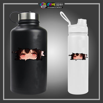 KAKEGURUI | CRACK PEEKERS  ( ANIME VINYL STICKER DECALS )【Stickaboss】