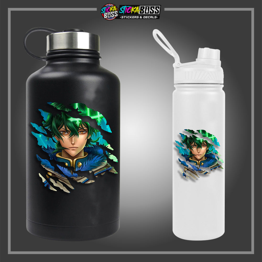 BLACK CLOVER | ANIME SCRATCH STICKER【VINYL PRINTED】( LAMINATED / WATERPROOF )