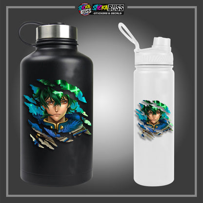BLACK CLOVER | ANIME SCRATCH STICKER【VINYL PRINTED】( LAMINATED / WATERPROOF )