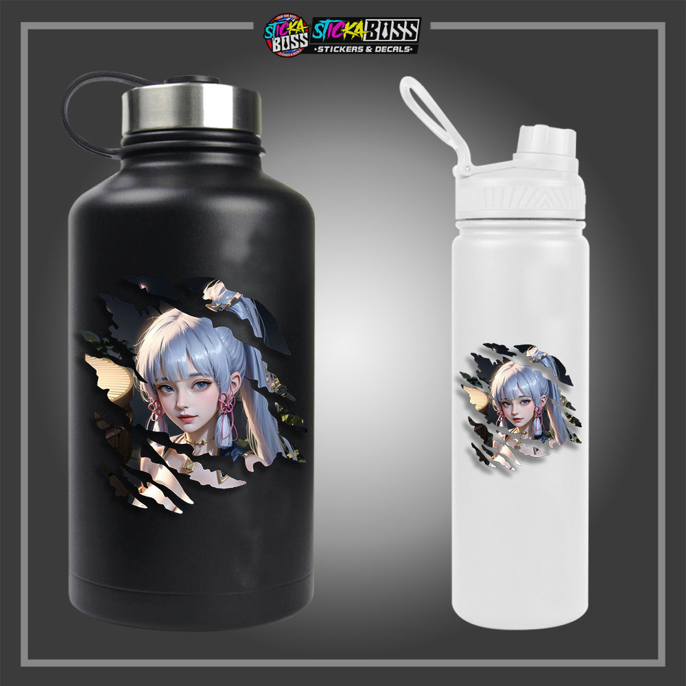GENSHIN IMPACT | ANIME SCRATCH STICKER【VINYL PRINTED】( LAMINATED / WATERPROOF )【Stickaboss】