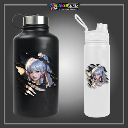 GENSHIN IMPACT | ANIME SCRATCH STICKER【VINYL PRINTED】( LAMINATED / WATERPROOF )【Stickaboss】