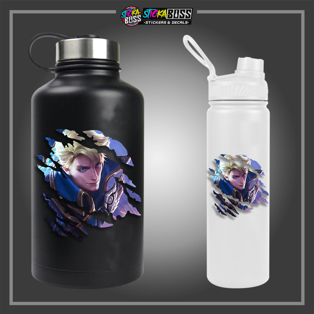 ML | ANIME SCRATCH STICKER【VINYL PRINTED】( LAMINATED / WATERPROOF )【Stickaboss】