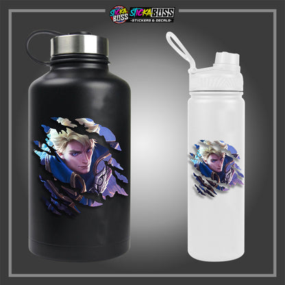 ML | ANIME SCRATCH STICKER【VINYL PRINTED】( LAMINATED / WATERPROOF )【Stickaboss】