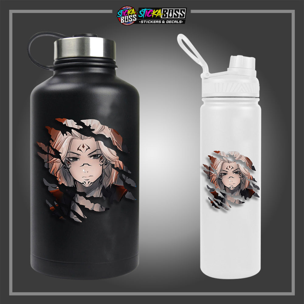 TOKYO REVENGERS | ANIME SCRATCH STICKER【VINYL PRINTED】( LAMINATED / WATERPROOF )【Stickaboss】