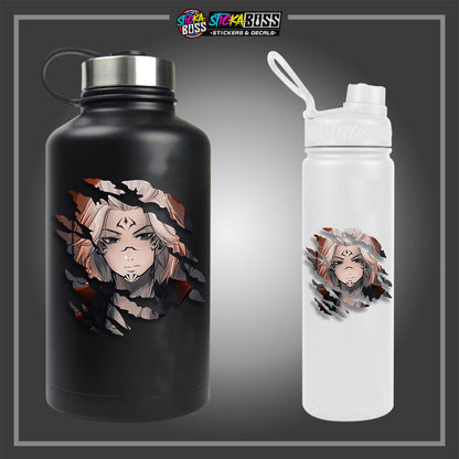TOKYO REVENGERS | ANIME SCRATCH STICKER【VINYL PRINTED】( LAMINATED / WATERPROOF )【Stickaboss】