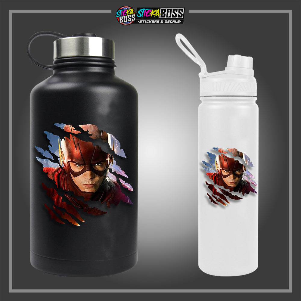 JUSTICE LEAGUE PART 1 | ANIME SCRATCH STICKER【VINYL PRINTED】( LAMINATED / WATERPROOF )【Stickaboss】