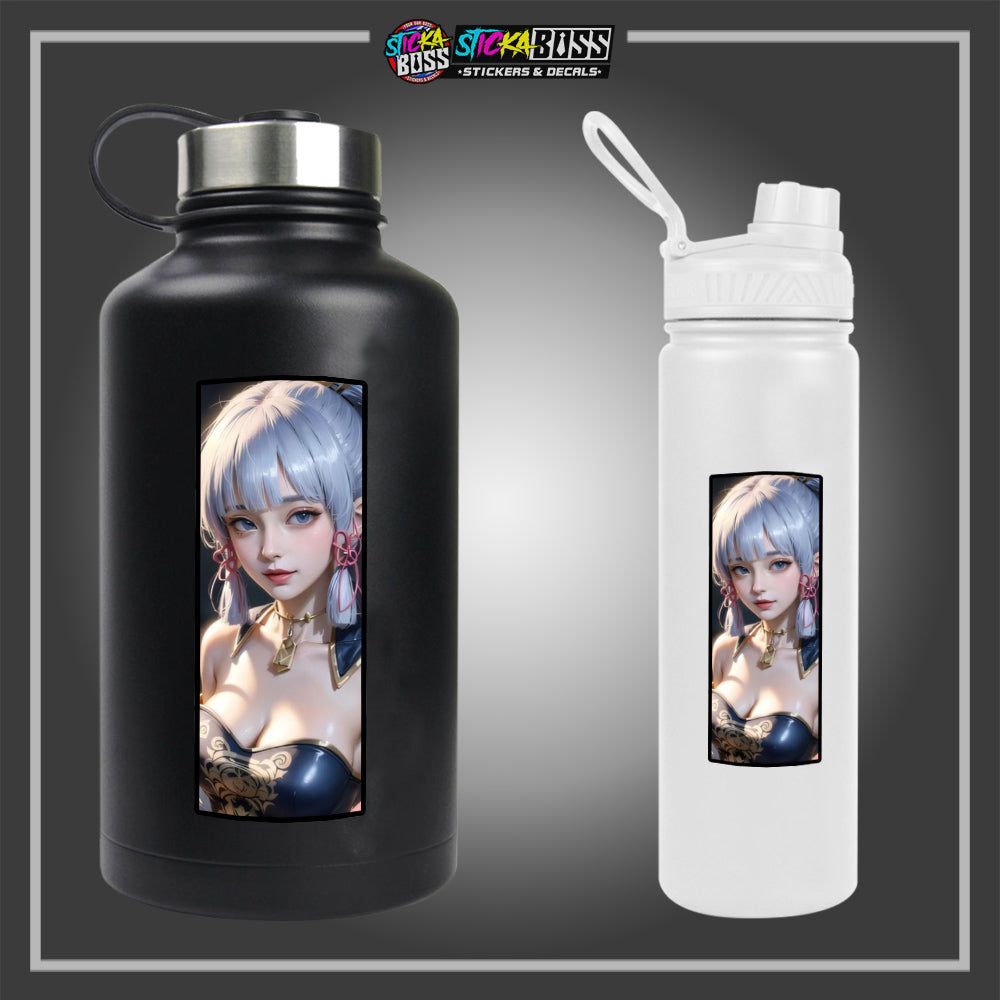 GENSHIN IMPACT | RECTANGLE SIZE  VINYL STICKER 【VINYL PRINTED】( LAMINATED / WATERPROOF )