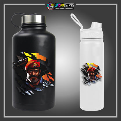 VALORANT | ANIME SCRATCH STICKER【VINYL PRINTED】( LAMINATED / WATERPROOF )【Stickaboss】