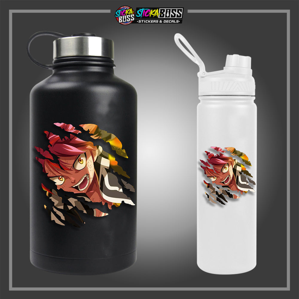 FAIRYTAIL | ANIME SCRATCH STICKER【VINYL PRINTED】( LAMINATED / WATERPROOF )【Stickaboss】