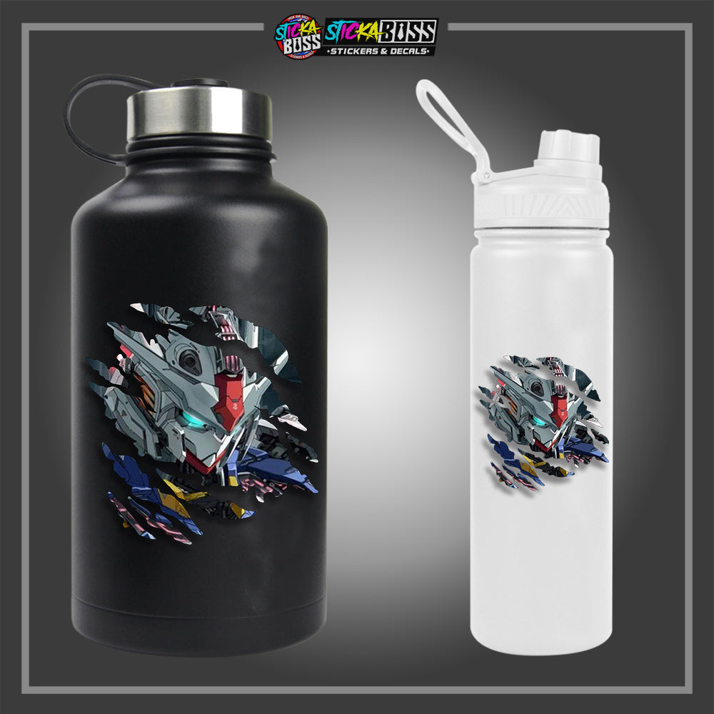 GUNDAM PART 1 | ANIME SCRATCH STICKER【VINYL PRINTED】( LAMINATED / WATERPROOF )【Stickaboss】