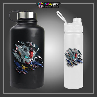 GUNDAM PART 1 | ANIME SCRATCH STICKER【VINYL PRINTED】( LAMINATED / WATERPROOF )【Stickaboss】