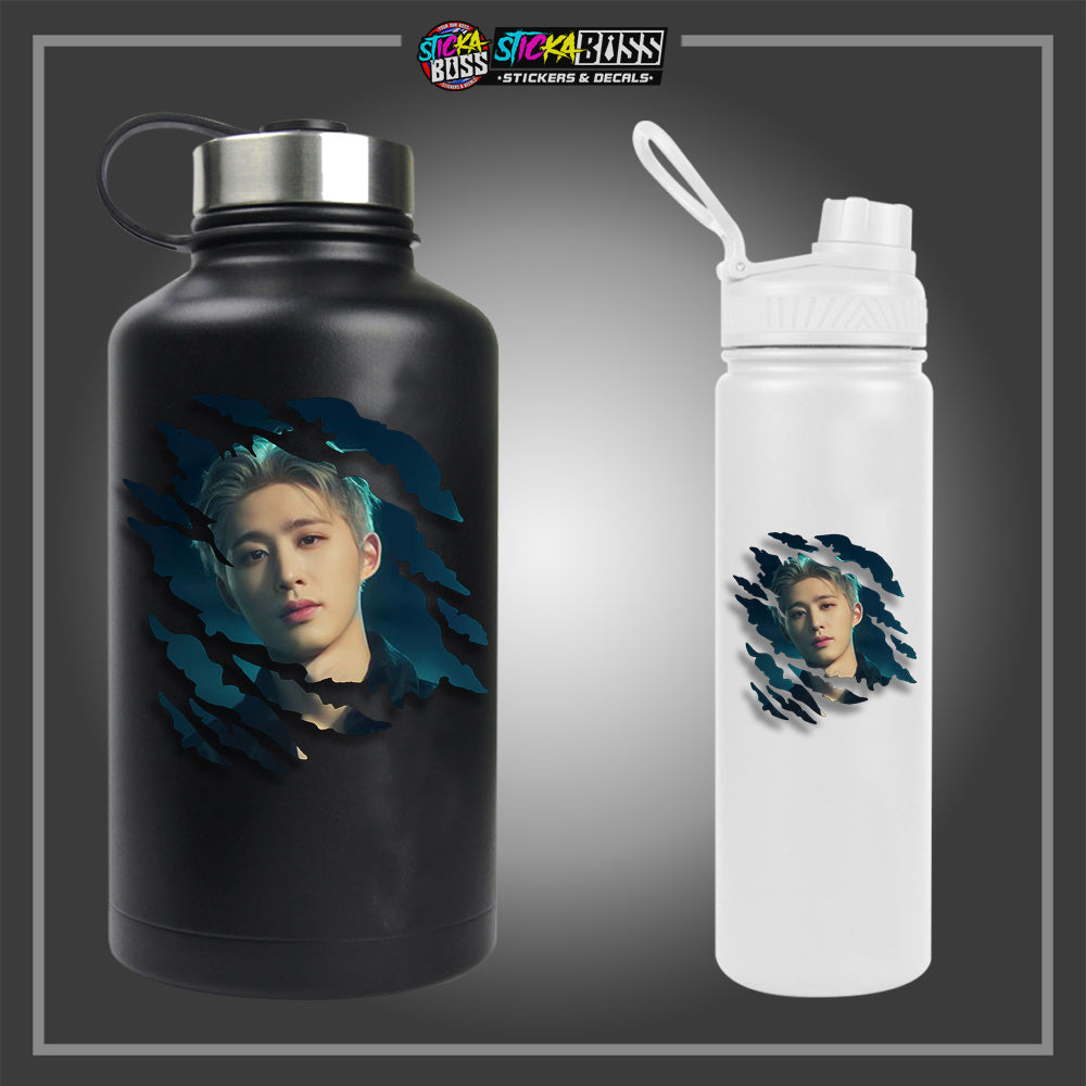 IKON | ANIME SCRATCH STICKER【VINYL PRINTED】( LAMINATED / WATERPROOF )【Stickaboss】