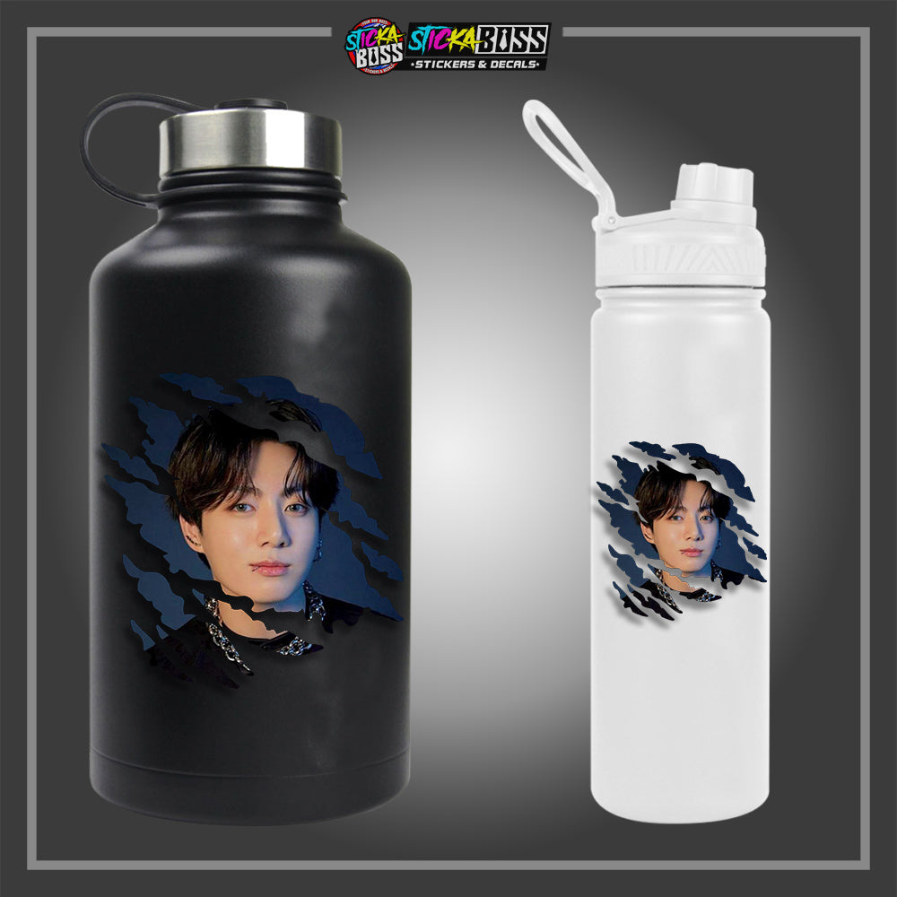 BTS | ANIME SCRATCH STICKER【VINYL PRINTED】( LAMINATED / WATERPROOF )【Stickaboss】 (Copy)