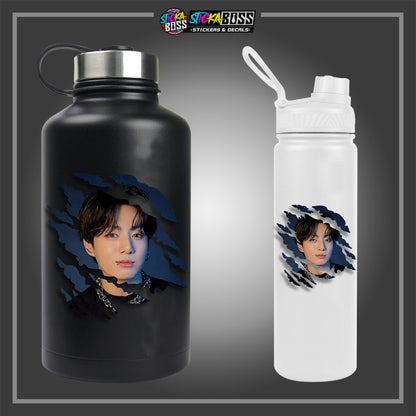 BTS | ANIME SCRATCH STICKER【VINYL PRINTED】( LAMINATED / WATERPROOF )【Stickaboss】 (Copy)