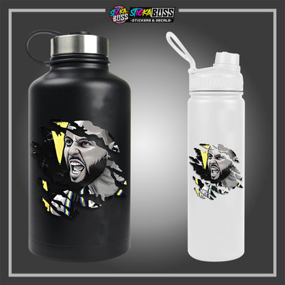 NBA PLAYERS | ANIME SCRATCH STICKER【VINYL PRINTED】( LAMINATED / WATERPROOF )【Stickaboss】
