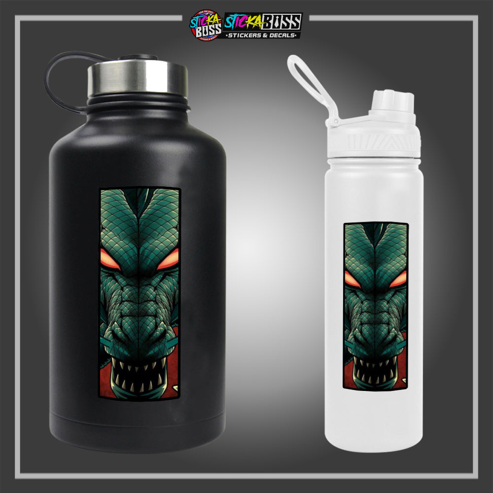DRAGONBALL | RECTANGLE SIZE  VINYL STICKER 【VINYL PRINTED】( LAMINATED / WATERPROOF )