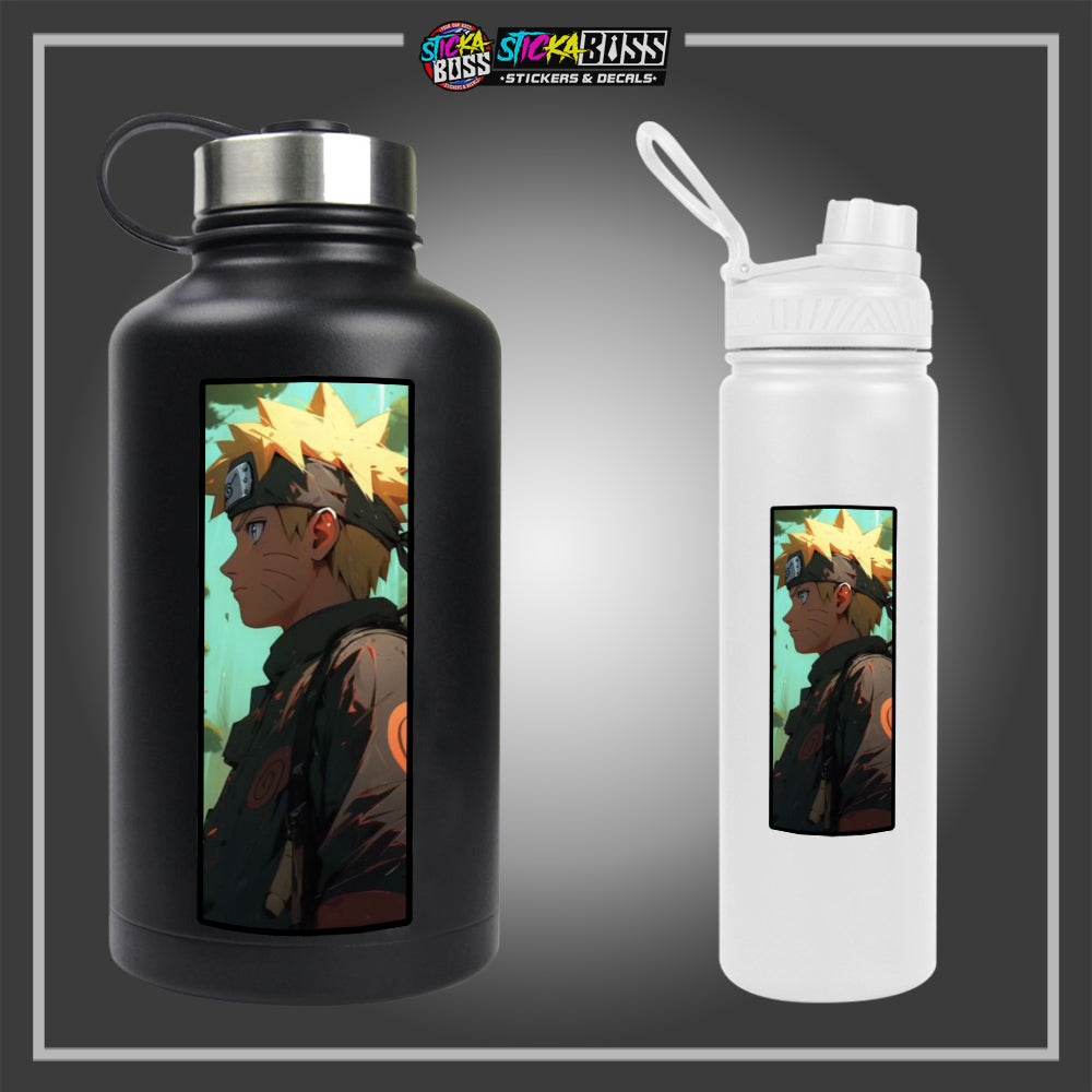 NARUTO | RECTANGLE SIZE  VINYL STICKER 【VINYL PRINTED】( LAMINATED / WATERPROOF )