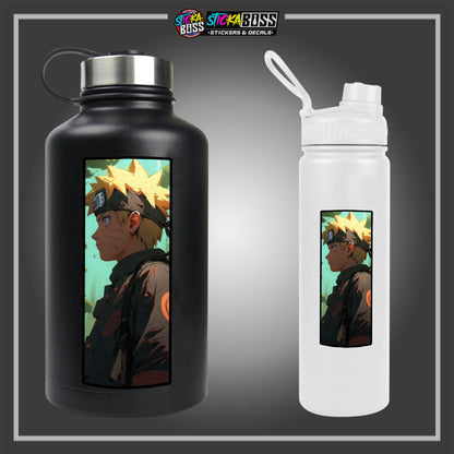 NARUTO | RECTANGLE SIZE  VINYL STICKER 【VINYL PRINTED】( LAMINATED / WATERPROOF )