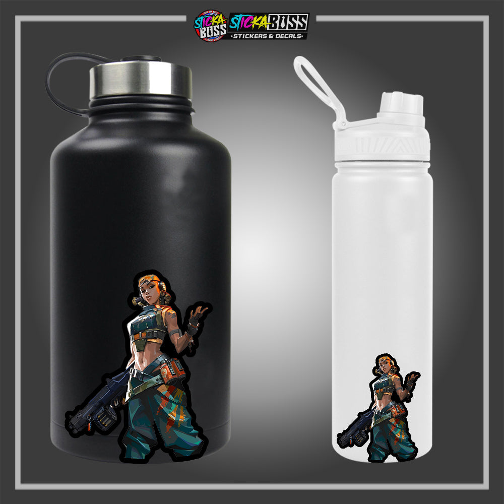 VALORANT | VINYL STICKER【VINYL PRINTED】( LAMINATED / WATERPROOF ) (Copy)