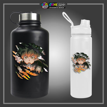 MY HERO ACADEMIA | ANIME SCRATCH STICKER【VINYL PRINTED】( LAMINATED / WATERPROOF )【Stickaboss】