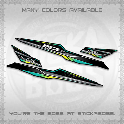 PCX 155 160 INDO DECALS (P007 NEW DESIGN)STICKER DECALS By STICKABOSS