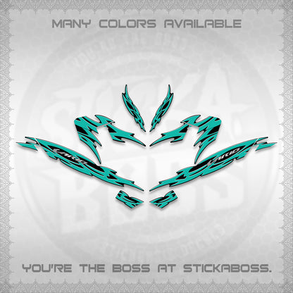 CLICK 125 V4 INDO VARIO DECALS (2026 NUSANTARA STRIPING) STICKER DECALS By STICKABOSS