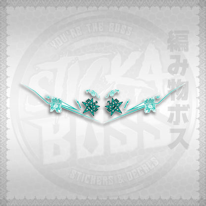 STICKER DECALS for ADV 160 (A160MESN) By STICKABOSS (SOFIE LAMINATED WATERPROOF) (Copy)