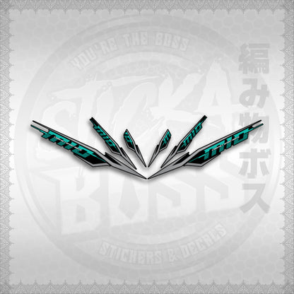 STICKER DECALS for MIO SOULTY INDO (MSO01STID) By STICKABOSS (SOFIE LAMINATED WATERPROOF)